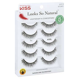 KISS® 5-Pack Looks So Natural Lashes in Shy