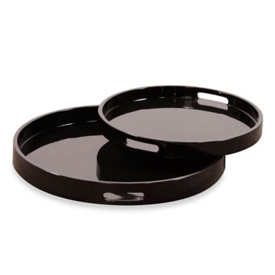 black trays sale