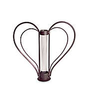 Danya B.&trade; Sweetheart Iron Heart-Shaped Bud Vase