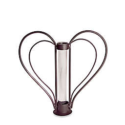 Danya B.™ Sweetheart Iron Heart-Shaped Bud Vase