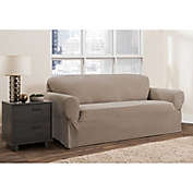 Zenna Home: Smart Fit Portland Stretch Sofa Slipcover