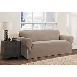 Zenna Home Smart Fit Portland Stretch Sofa Slipcover