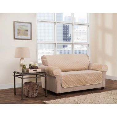 Zenna Home Smart Fit Waterproof Furniture Cover Collection. View a larger version of this product image.