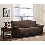 Zenna Home Smart Fit Reversible Faux Suede Furniture Cover Collection
