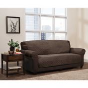 Zenna Home Smart Fit Reversible Faux Suede Furniture Cover Collection