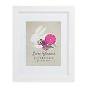 Love Blooms Framed Wall Print