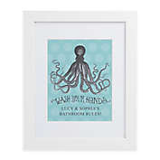 Octopus Framed Wall Print