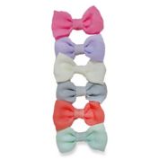So'Dorable 6-Piece Mini Bow Hair Clips