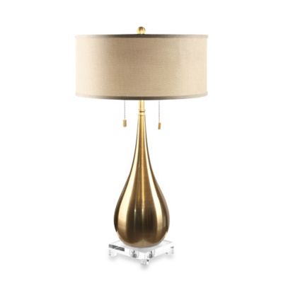 bed bath and table lamps