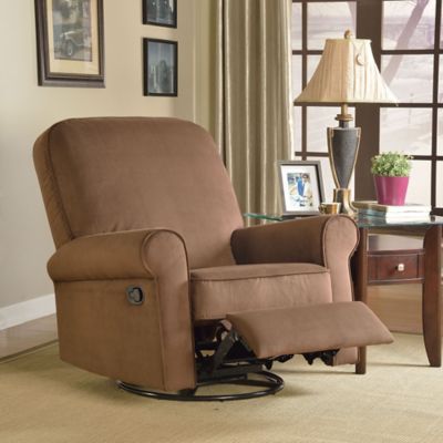 dylan swivel reclining glider