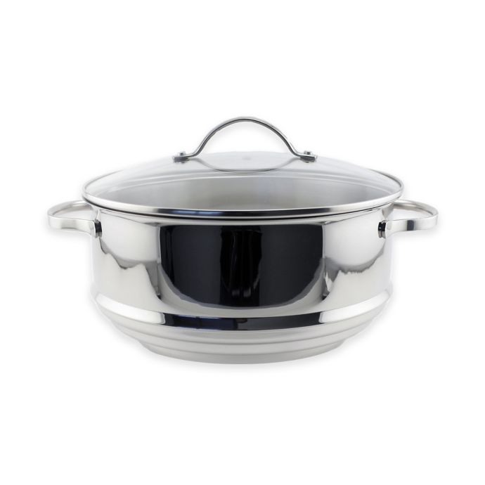 BergHOFF® Cook'NCo EarthChef Premium Stainless Steel Covered Steamer
