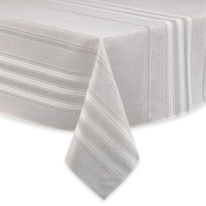 Brilliant Holiday Stripe Tablecloth Bed Bath & Beyond