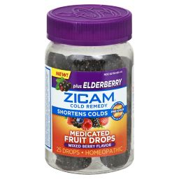 Zicam® 25-Count Cold Remedy Medicated Fruit Drops in Elderberry
