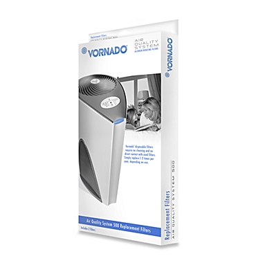 Vornado&reg; Air Quality System Replacement Filters. View a larger version of this product image.