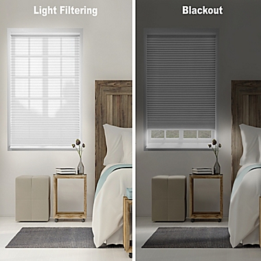 Real Simple&reg; Cordless Blackout Cellular Shade. View a larger version of this product image.