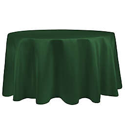 Ultimate Textile Duchess Round Tablecloth