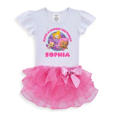 bubble guppies tutu