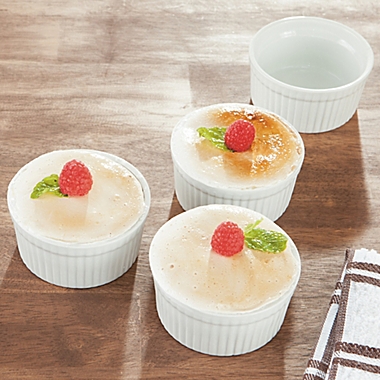 Porcelain 8 oz. Ramekin Bowls (Set of 4). View a larger version of this product image.