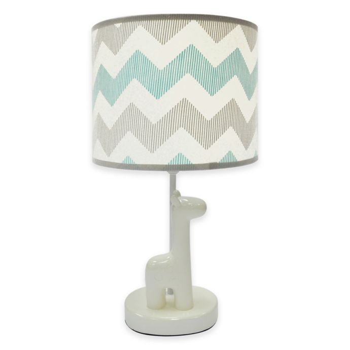 The PeanutShell™ Uptown Giraffe Lamp Base with Shade Bed Bath &amp; Beyond