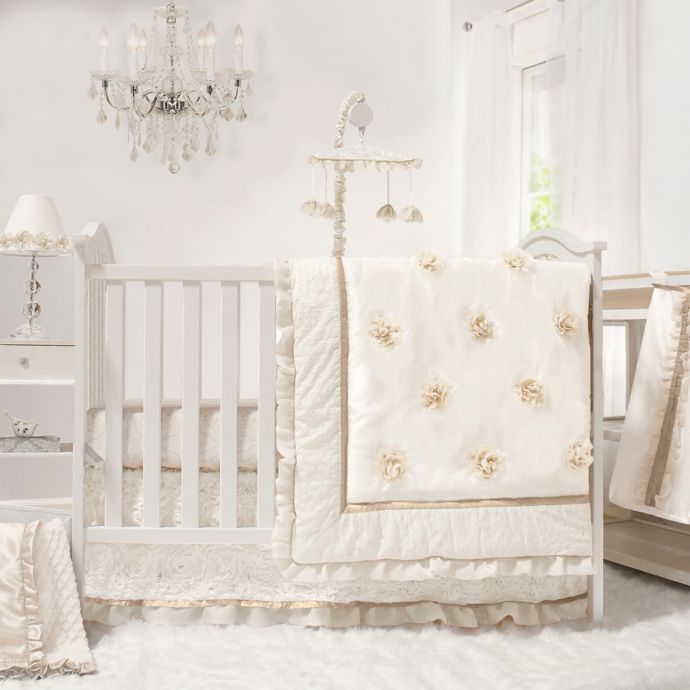 The The Peanutshell Juliette 4 Piece Crib Bedding Set Buybuy Baby