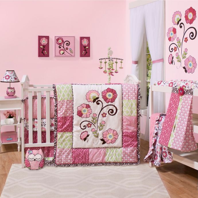 The Peanutshell Lainey Crib Bedding Collection Buybuy Baby