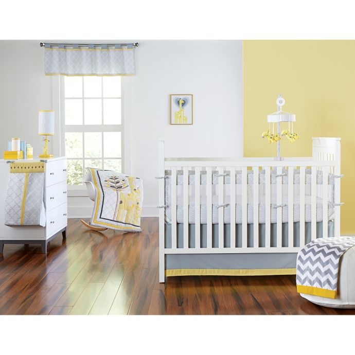 Happy Chic Baby by Jonathan Adler Safari Giraffe Crib Bedding