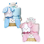 Silly Phillie&reg; Creations Snuggle Bunny Gift Basket