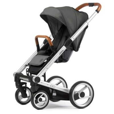 leatherette stroller