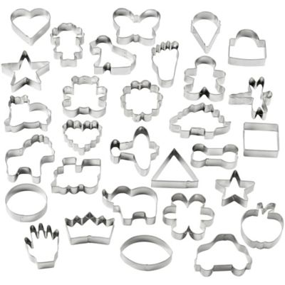 Wilton® 30-Piece Cookie Cutter Set 