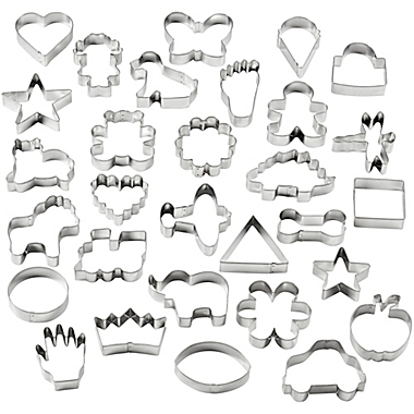 Wilton&reg; 30-Piece Cookie Cutter Set. View a larger version of this product image.