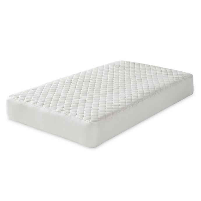 Greenbuds Organic Cotton Quilted Crib Mattress Pad Buybuy Baby