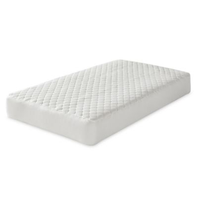 plush crib mattress pad