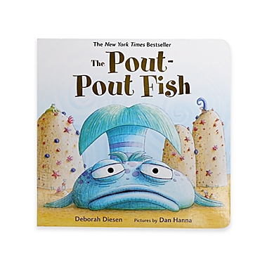 &quot;The Pout-Pout Fish&quot; Book by Deborah Diesen. View a larger version of this product image.
