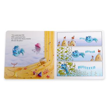 &quot;The Pout-Pout Fish&quot; Book by Deborah Diesen. View a larger version of this product image.