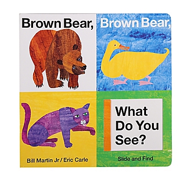&quot;Brown Bear, Brown Bear, What Do You See&#63;&quot; Slide & Find Book by Bill Martin Jr.. View a larger version of this product image.