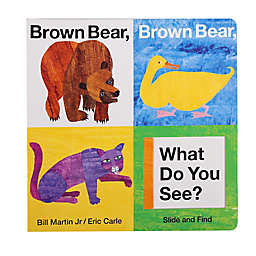 "Brown Bear, Brown Bear, What Do You See?" Slide & Find Book by Bill Martin Jr.