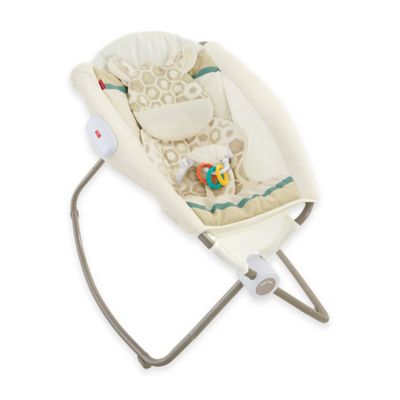fisher price rock and play soothing seat