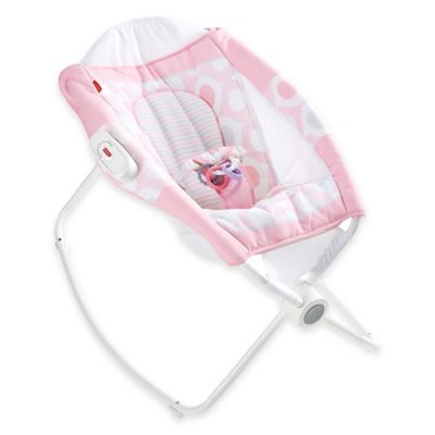 baby girl rocker sleeper