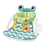 Fisher-Price&reg; Sit-Me-Up Frog Floor Seat in Citrus