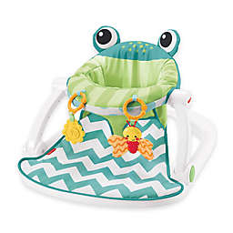 Fisher-Price® Sit-Me-Up Frog Floor Seat in Citrus