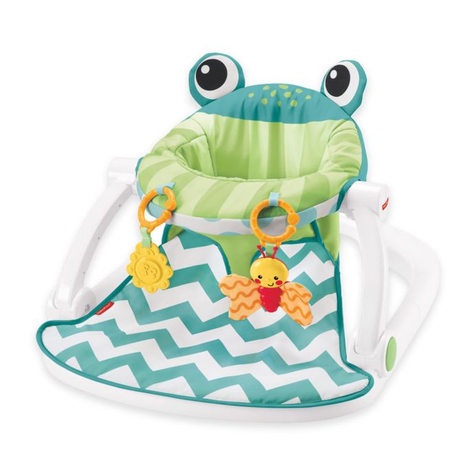 fisher price sit me up frog floor seat