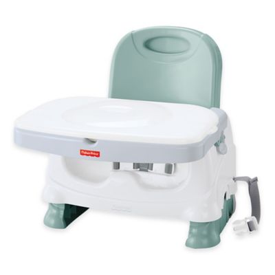 portable booster seat with tray