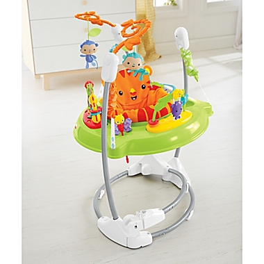Fisher-Price&reg; Roarin&#39; Rainforest Jumperoo&reg;. View a larger version of this product image.