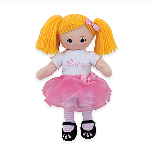 Alternate image 1 for Blonde Doll with Tutu