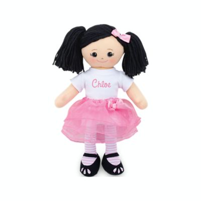 monogrammed dolls