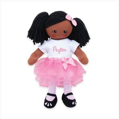 African American Doll with Tutu