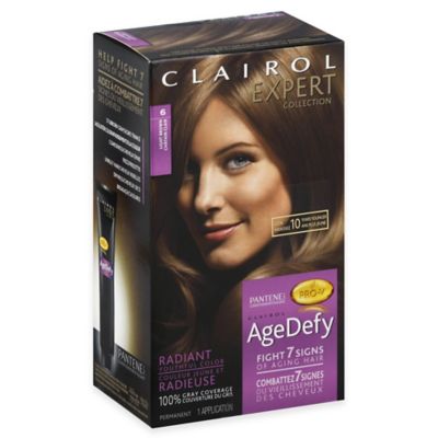 Clairol classic collection краска для волос палитра