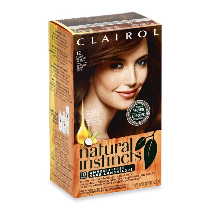 Clairol® Natural Instincts Ammonia-Free Semi-Permanent ...