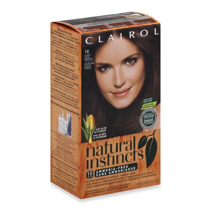 Clairol® Natural Instincts Ammonia-Free Semi-Permanent ...