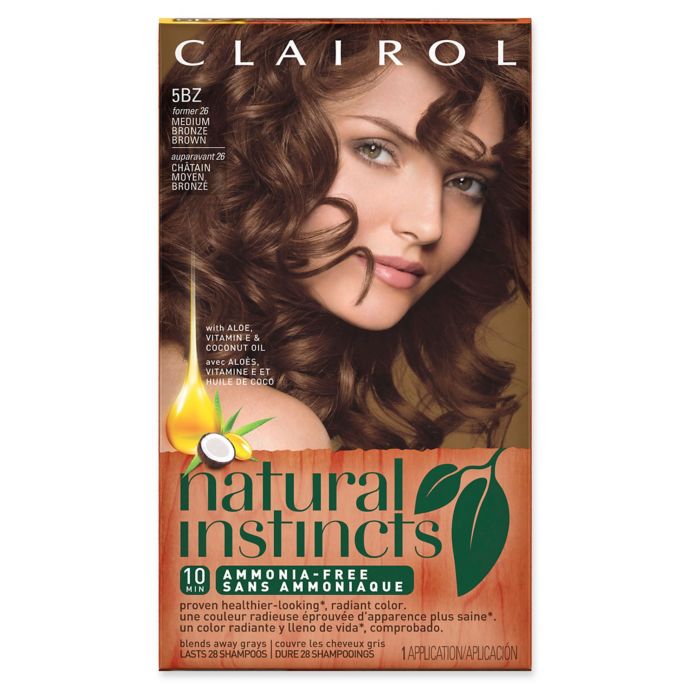 Clairol® Natural Instincts Ammonia-Free Semi-Permanent ...